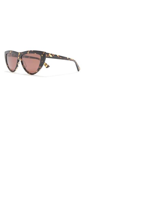 Bottega Veneta V1018S 57mm Cat-Eye Sunglasses/Havana/Havana Brown-NEW with Tags main image 7